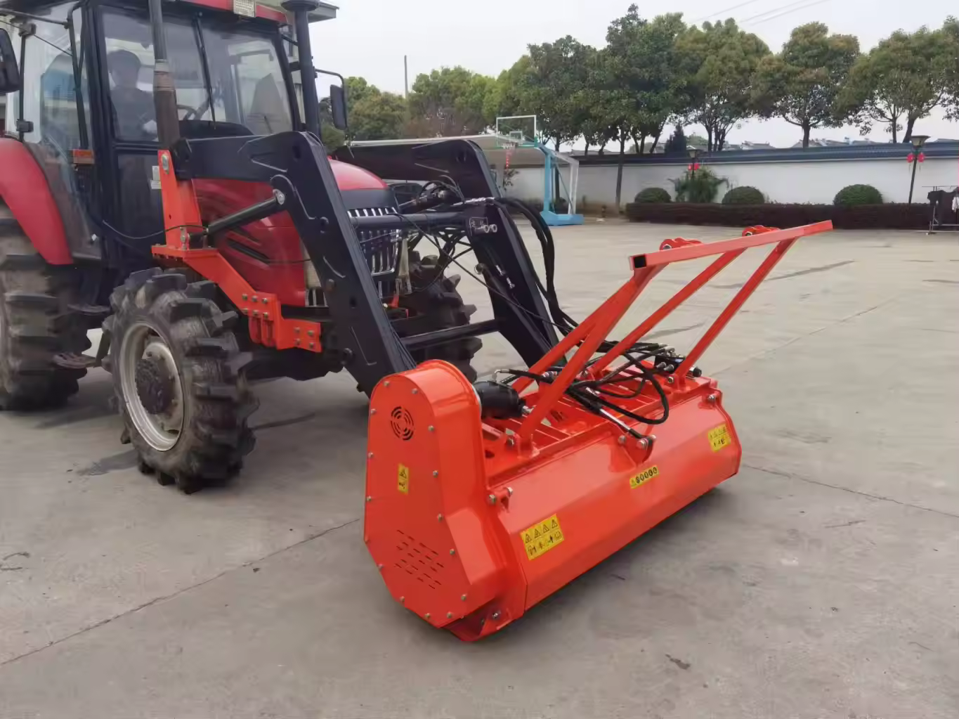 Tractor Mulcher