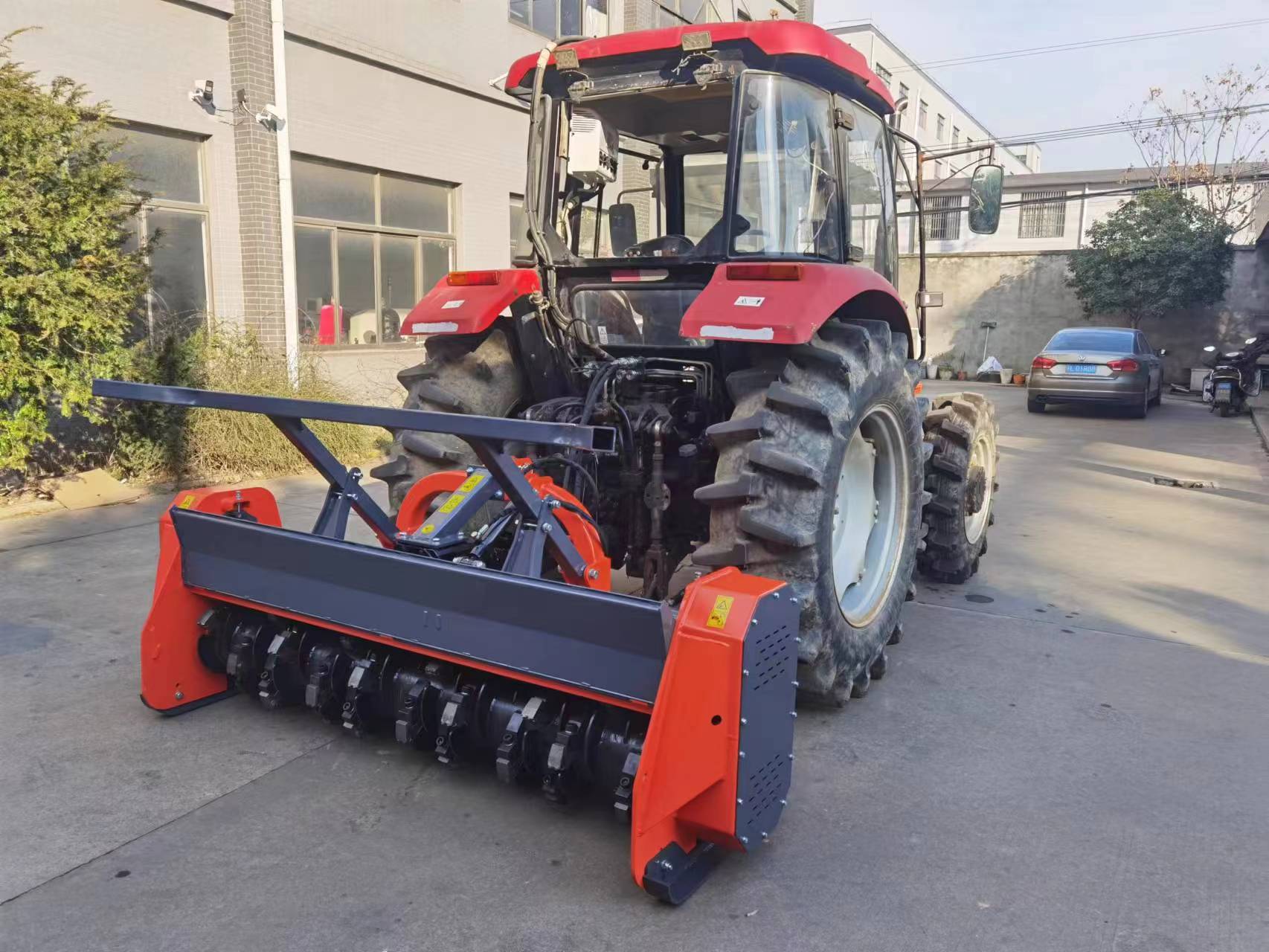 Tractor Mulcher