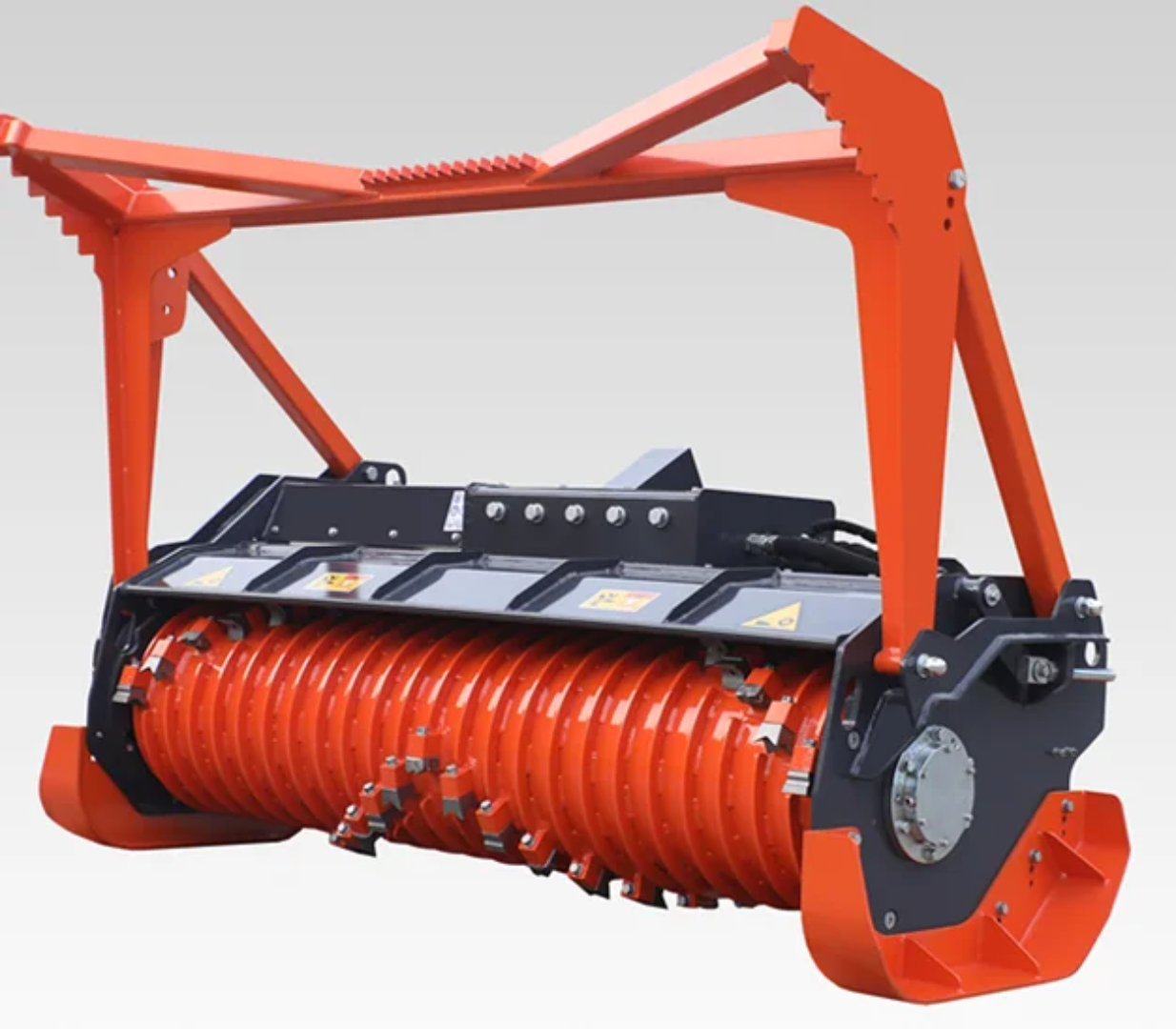 Skid Steer Loader Mulcher