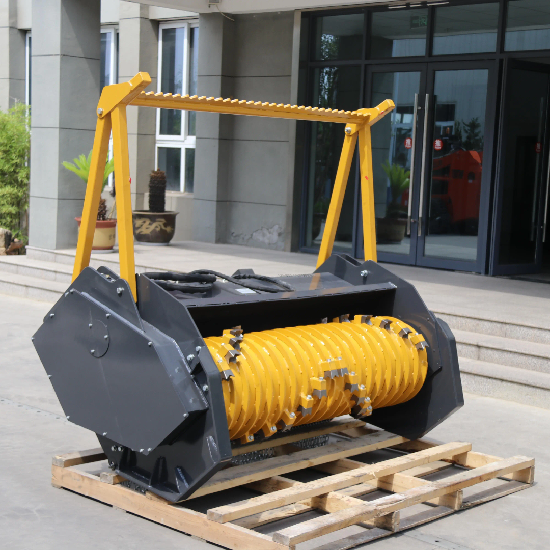 Skid Steer Loader Mulcher