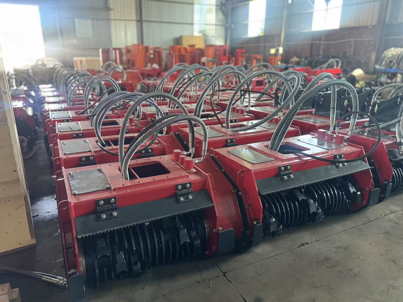 excavator mulcher
