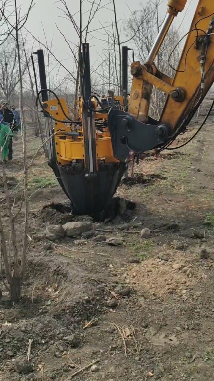 tree digger