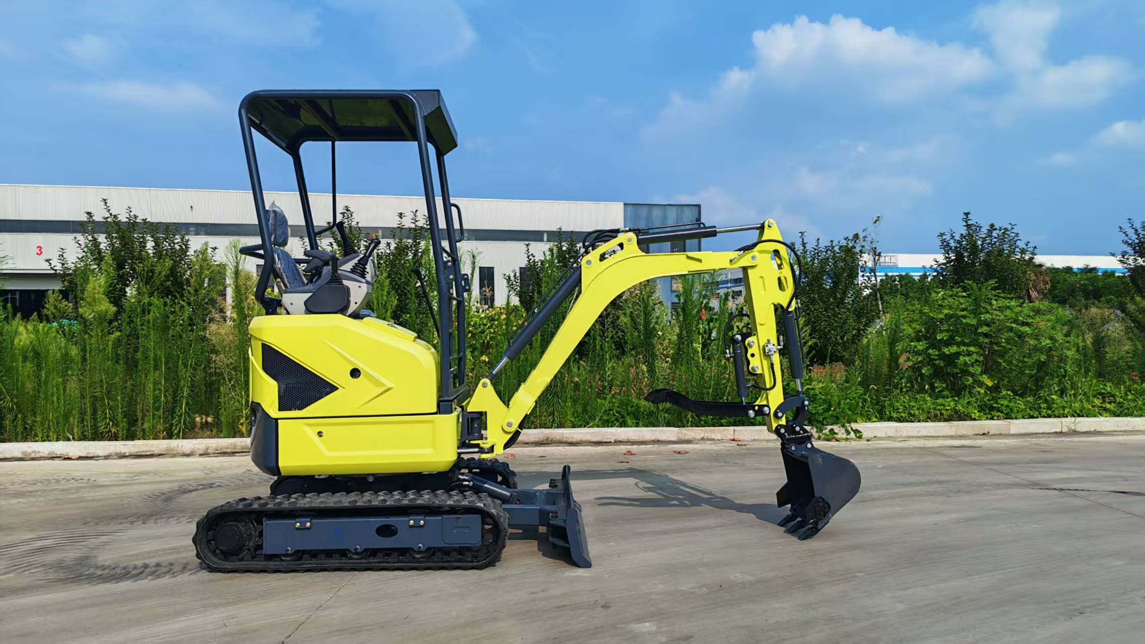 Excavator