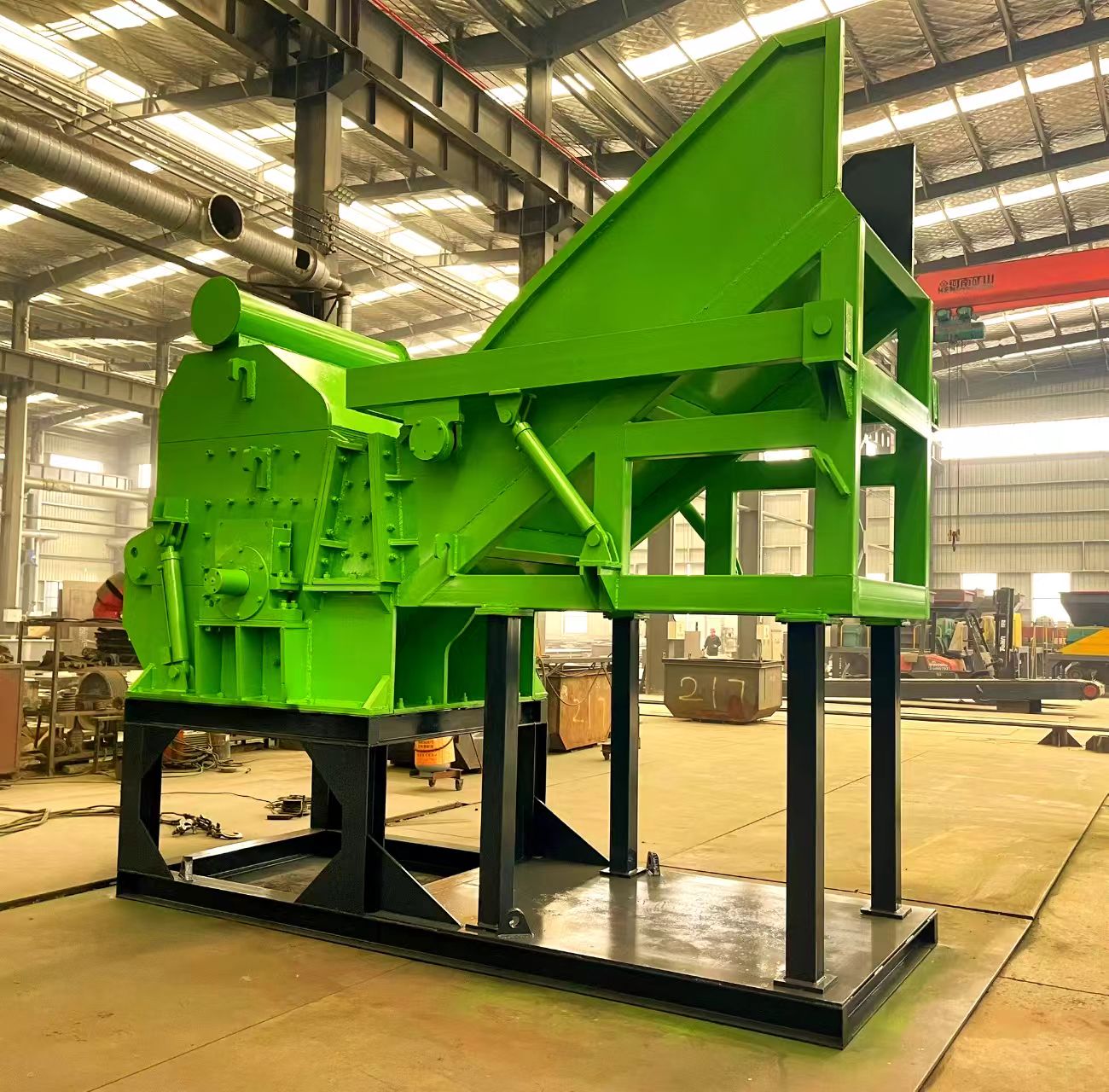 Hydraulic Metal Shredder