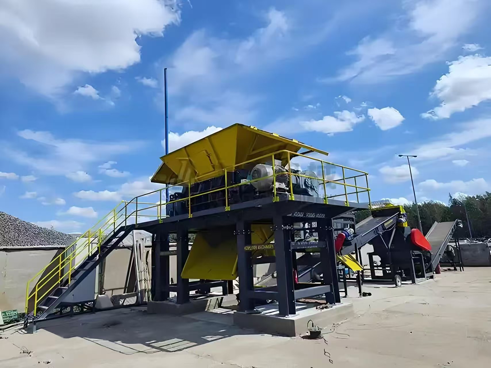 Hydraulic Metal Shredder