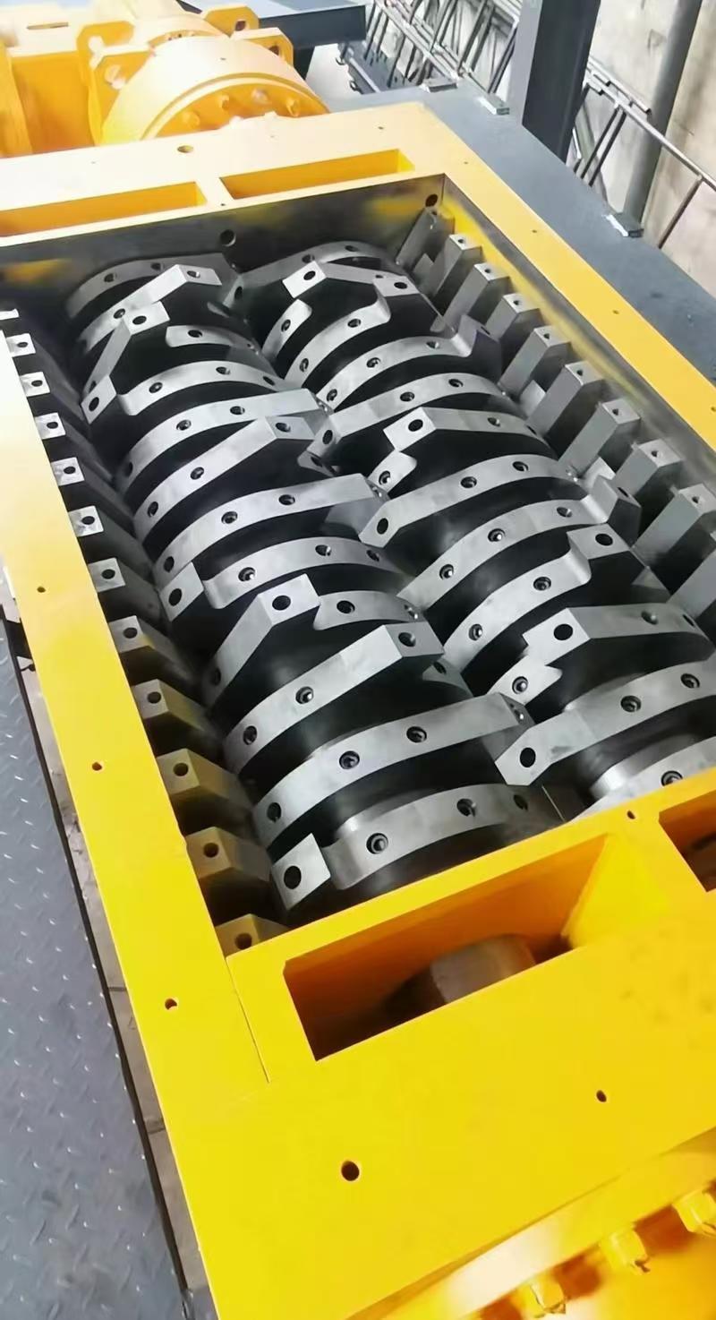 Hydraulic Metal Shredder