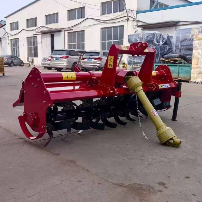 Rotary tiller
