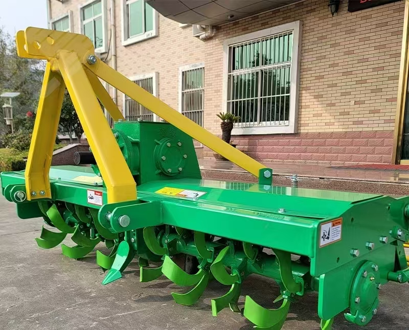Rotary tiller