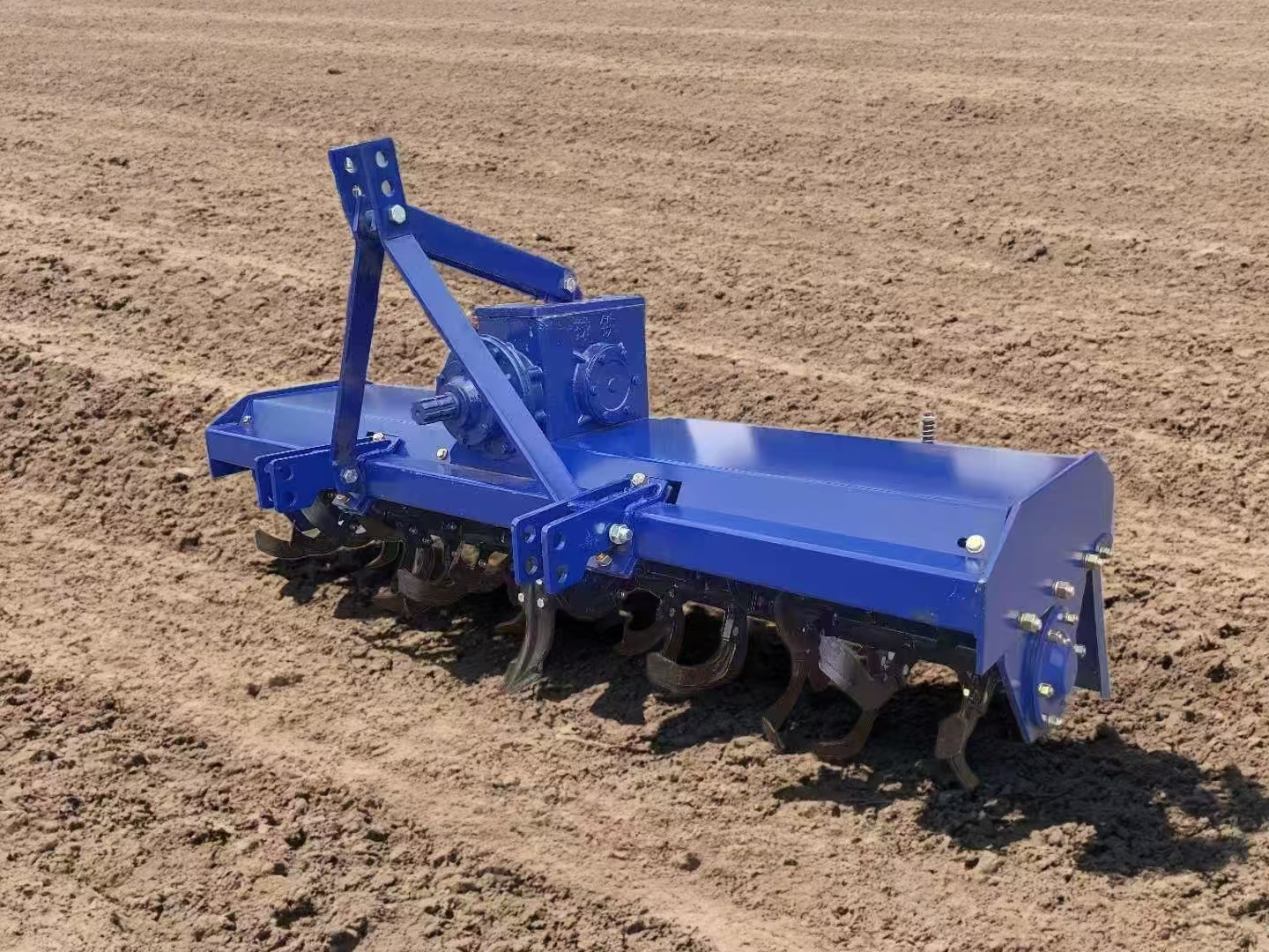 Rotary tiller