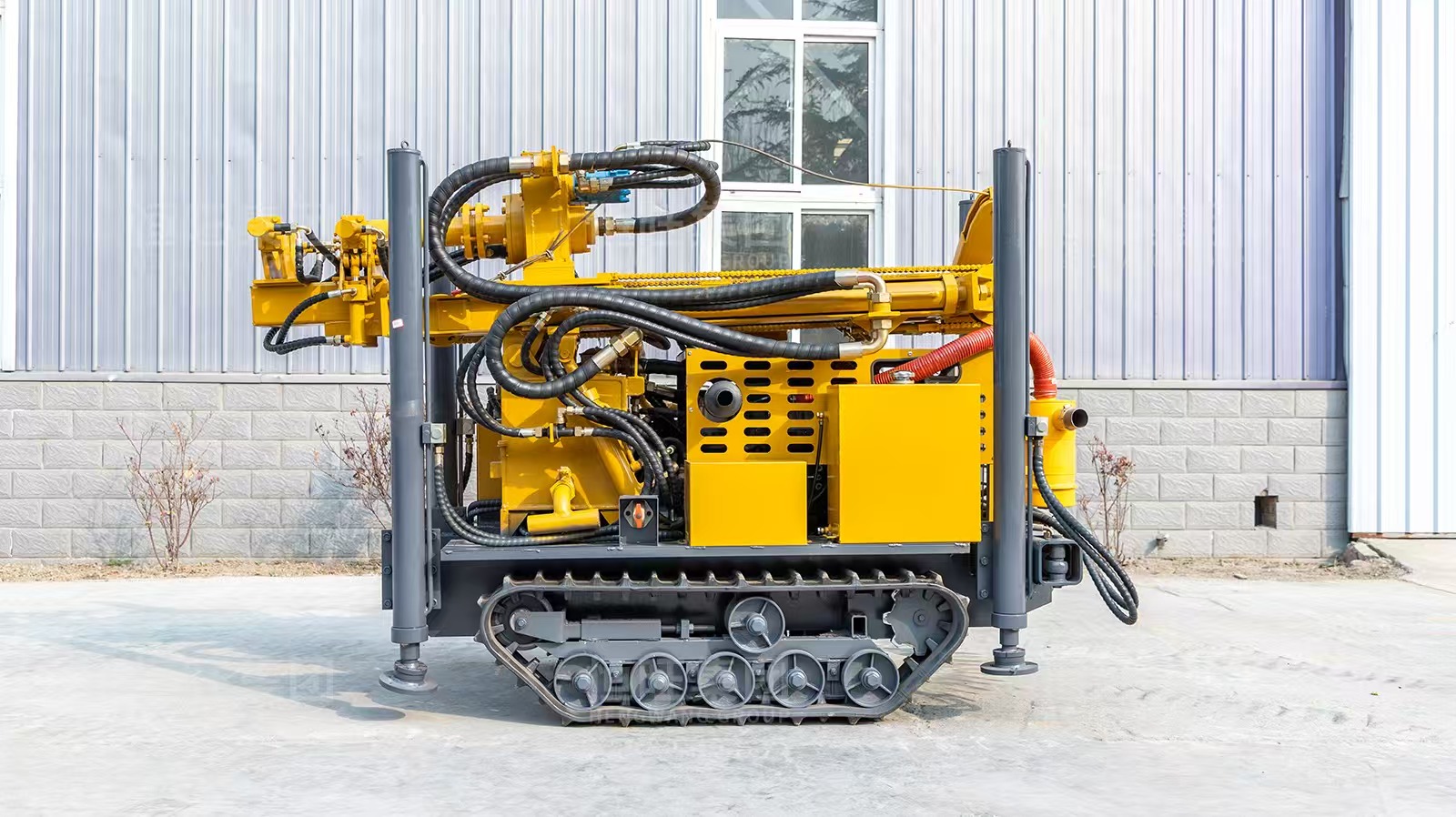 Crawler Pneumatic Drill