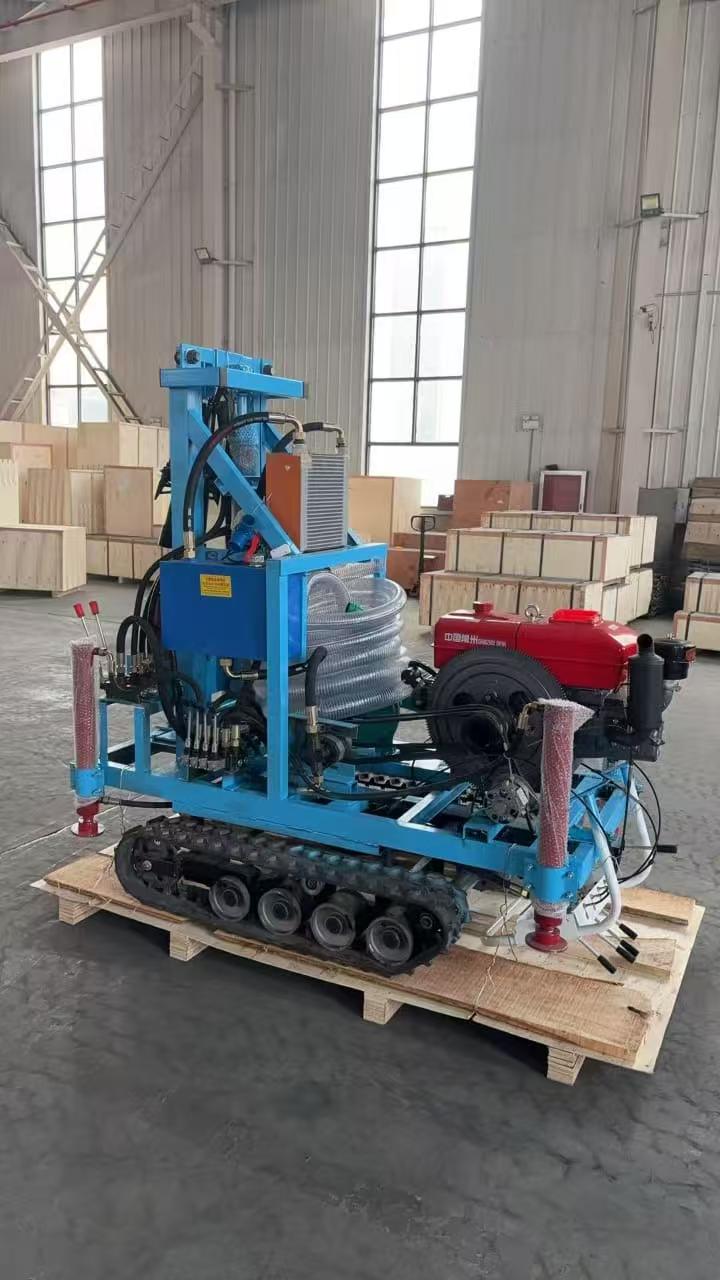 Crawler Hydraulic Drilling Rig