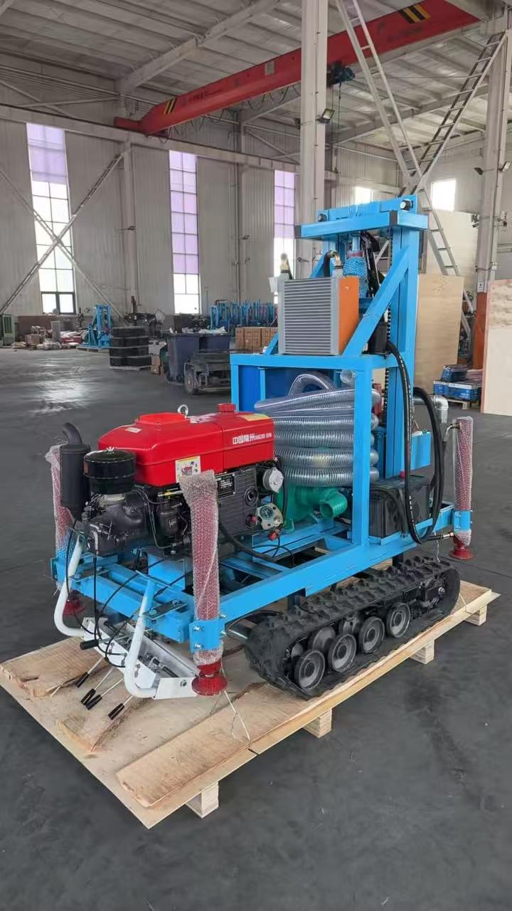 Crawler Hydraulic Drilling Rig