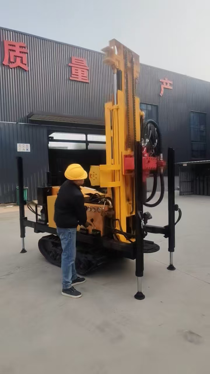 Crawler Pneumatic Drill