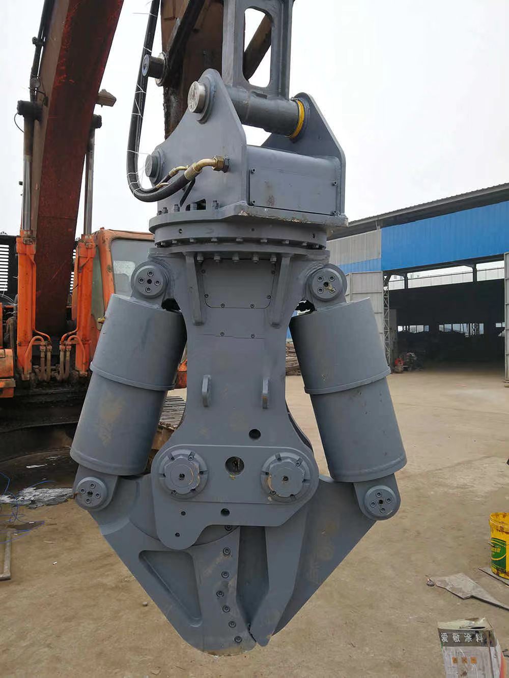 Double-cylinder shear