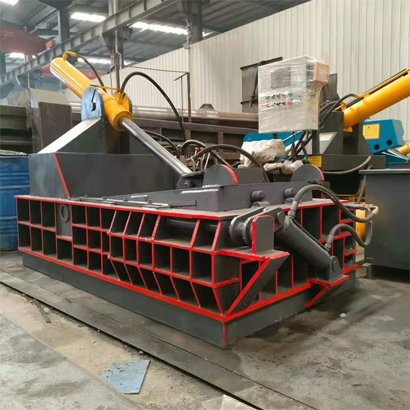 Hydraulic Metal Baler