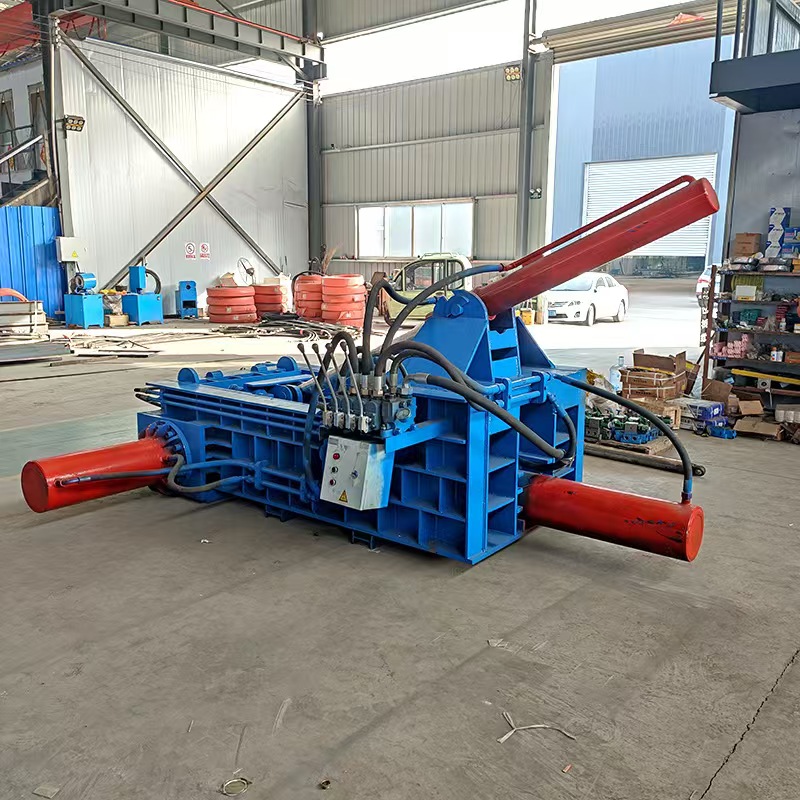 Hydraulic Metal Baler