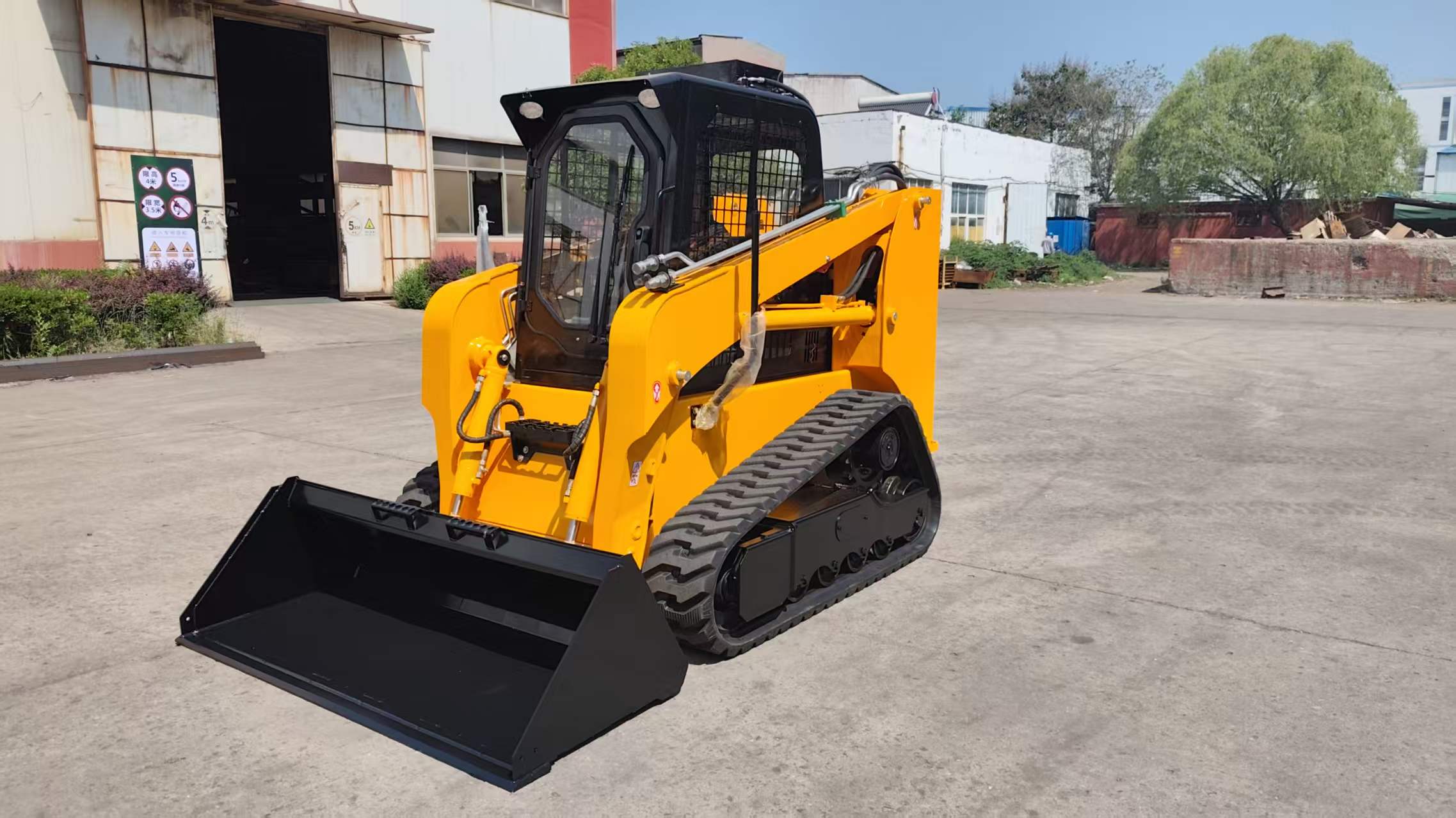Skid steer loader
