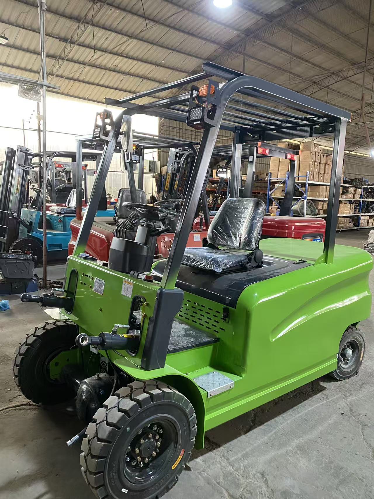Electric forklift